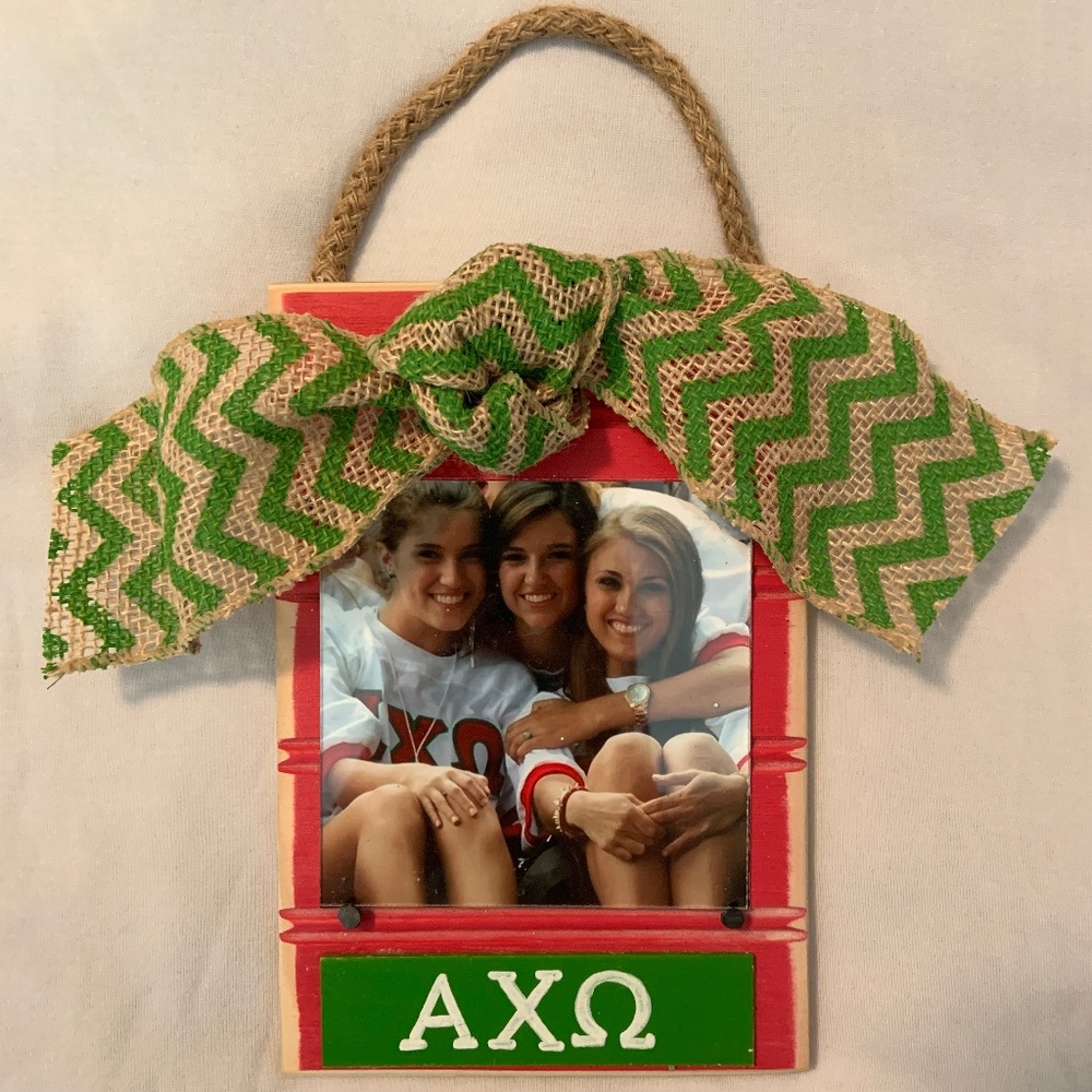 Alpha Chi Omega AXO hanging picture